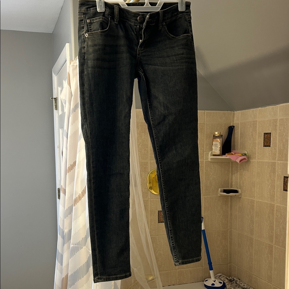 The Limited Straight Leg Women's Jeans, blue, sz 0.  EUC!